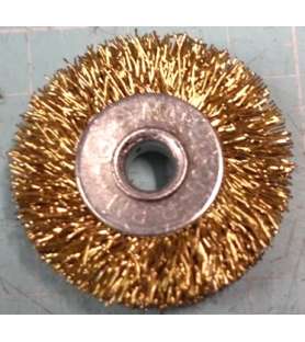 Brosse ronde pour scie à ruban métal Holzmann BS275TOP