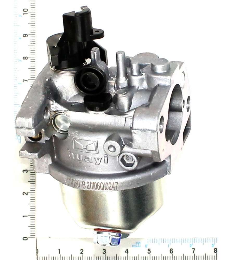 Carburatore Huayi DV150 B Ø16 rif 5911238042 per tosaerba Scheppach (dal 08/2021)