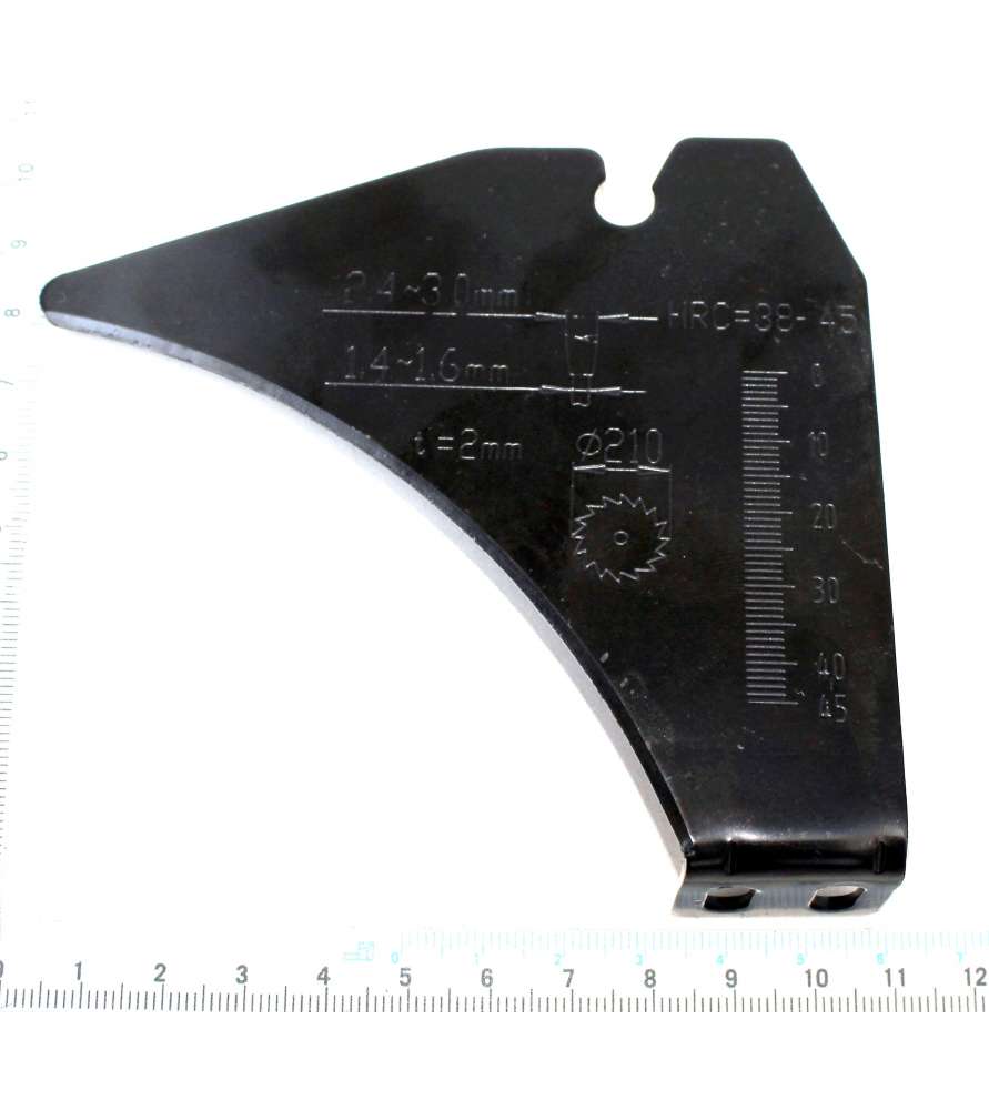 Cuchilla divisoria para sierra de mesa Scheppach HS80, TS205 y Woodster ST8 (a partir de 08/2022)