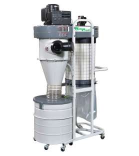 Unidad de succión de doble filtración Holzprofi R150TE
