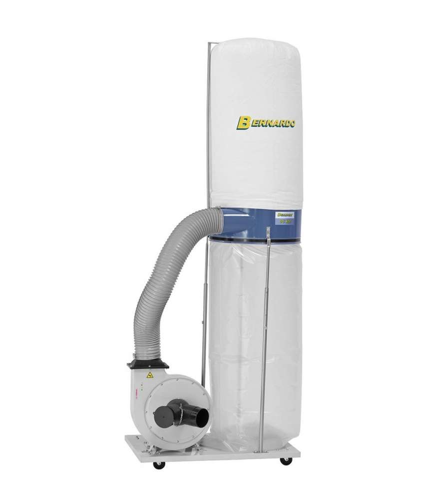 Aspirateur à copeaux Bernardo DC400 - 230V en 250 litres de capacité !