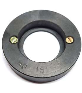 Butting ring in light alloy bore 30 mm - Ø90x55 mm - Leman 970.5.090.55.00