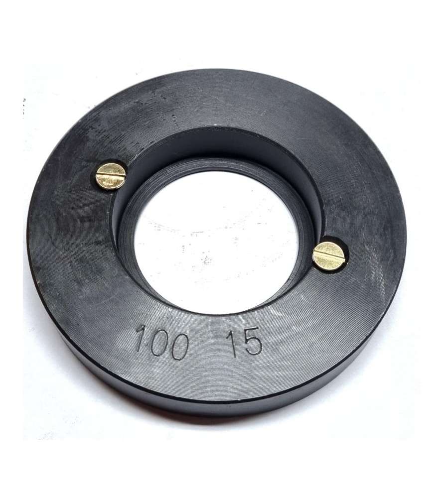Anello guida di copiatura per toupie 30 mm - Ø100x55 mm - Leman 970.5.100.55.00