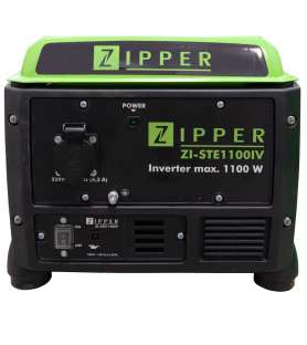 Groupe électrogène Inverter Zipper ZI-STE1100IV