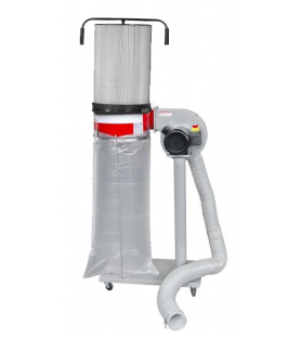 Aspirateur à copeaux Holzmann ABS1080 avec cartouche filtrante