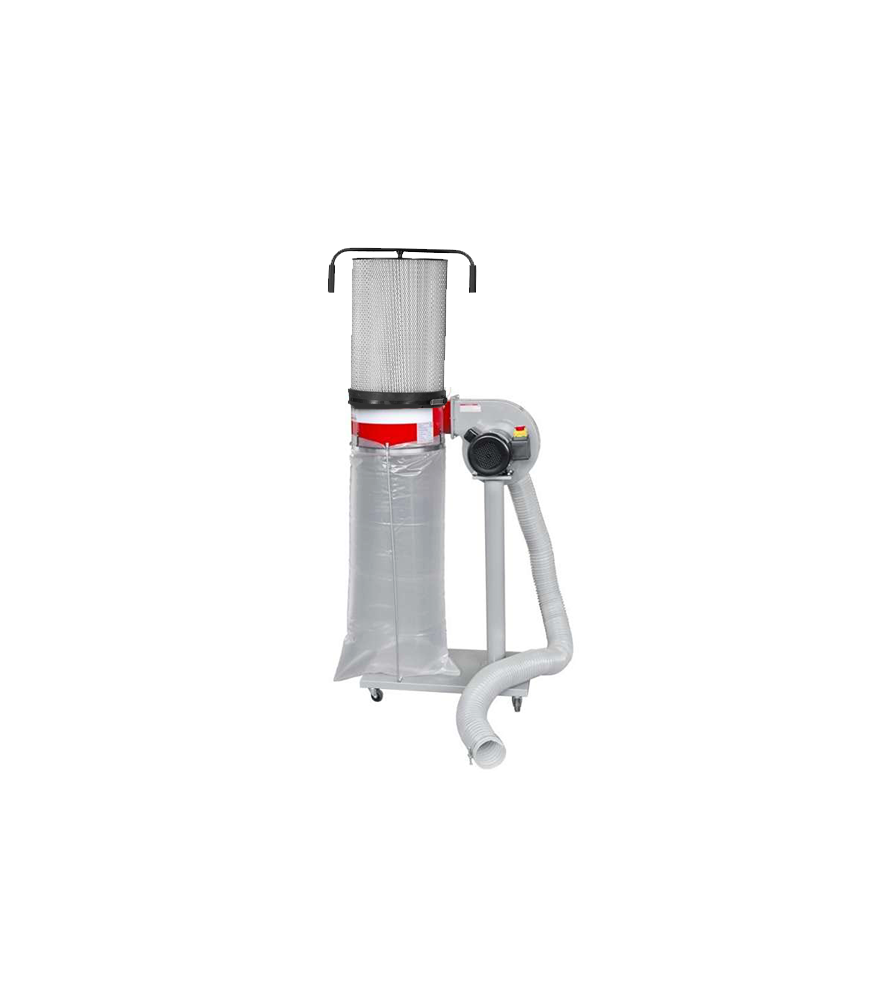 Aspirateur à copeaux Holzmann ABS1080 avec cartouche filtrante