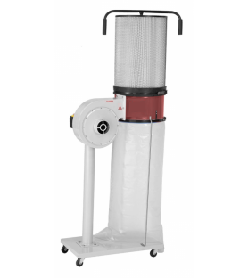 Aspirateur à copeaux Holzmann ABS1080 avec cartouche filtrante