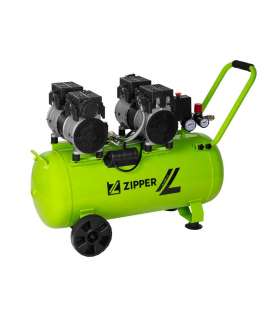 Compresor de aire silencioso Zipper ZI-COM50SI 8 bar - 50L