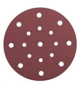 Hook & Loop Kingspor abrasive disc punched 150 mm grit 40 - 5 pieces