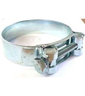 Collier de serrage en zinc type MAG pour tuyau aspirateur 180 mm