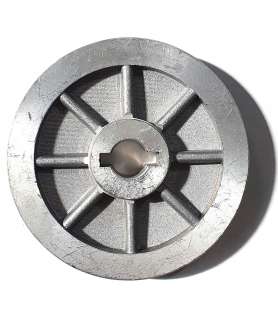 External flange for...