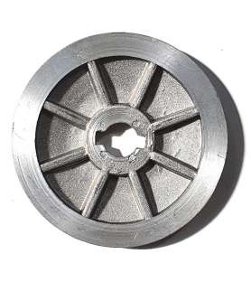 Internal flange for...