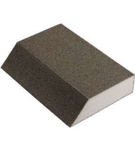 Abrasive block, abrasive sponge for Paint, Varnish, Wood Klingspor SK 700 A Grit 60