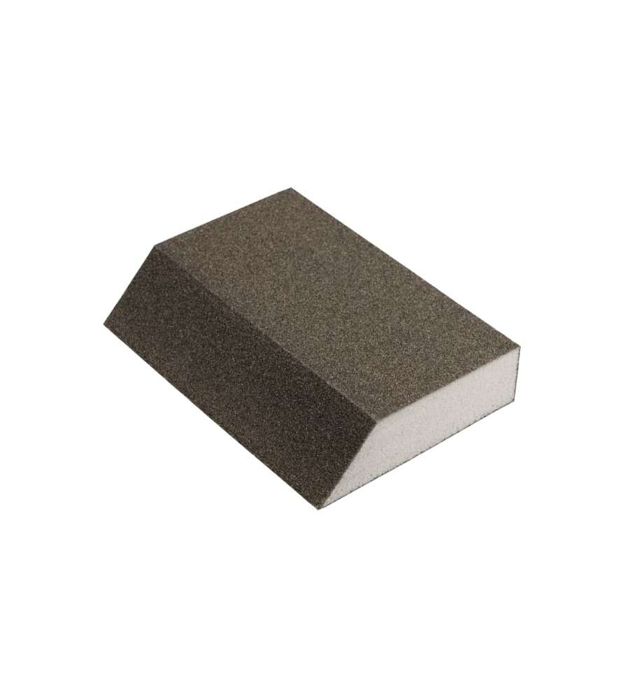 Abrasive block, abrasive sponge for Paint, Varnish, Wood Klingspor SK 700 A Grit 60