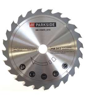 Circular saw blade diameter 254 mm - 24 teeth economical series