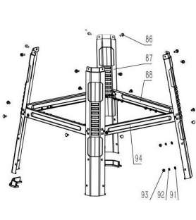 Parkside PTKS2000H5 base