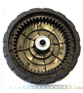 Front wheel for lawn mower Scheppach MS173-51E et Woodstar TT173-51E