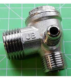 Single valve for compressor...