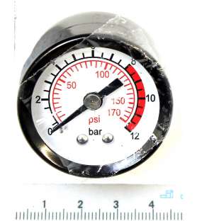 Pressure gauge 40 mm for compressor Scheppach, Zipper ZI-COM100-2V5