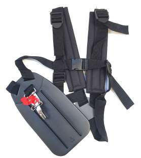 Harness for garden tools...