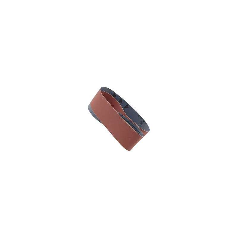 Banda abrasiva 100x915 mm grano 240 para lijadora de banda y disco