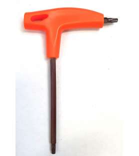 Key torque screwdriver