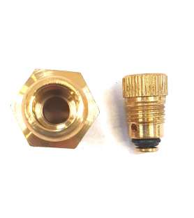 Bleed screw ref ZI-10003185 for compressor Zipper