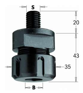 CMT Chuck for router bits...