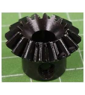 Bevel gear for planer and thicknesser Leman RAD260, Lurem RD26F, Holzmann HOB260MINI