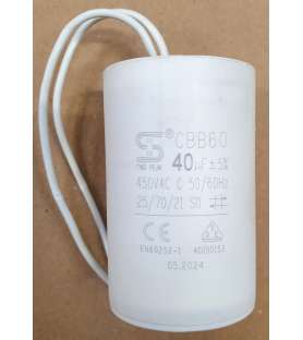 Motor capacitor 40µF - 450V