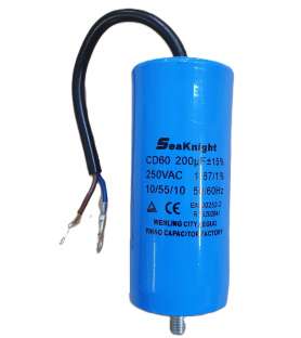 Capacitor 200µF - 250V