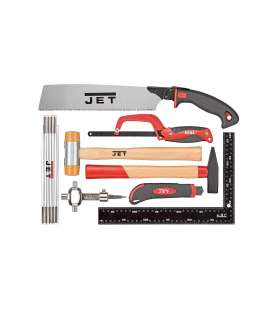 Valise du menuisier de 118 Outils Spéciaux pour le Bois JET Y-118WB