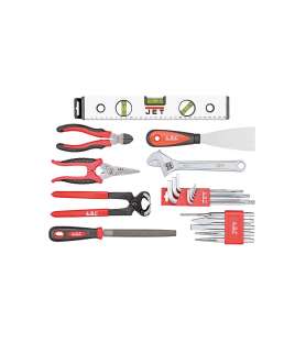 Coffret de 118 Outils Spéciaux pour le Bois JET - Y-118WB