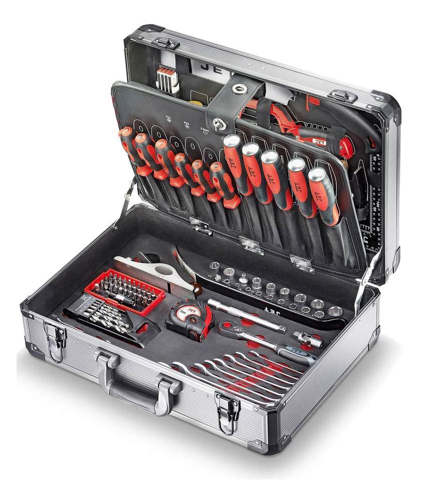 Coffret de 118 Outils Spéciaux pour le Bois JET - Y-118WB