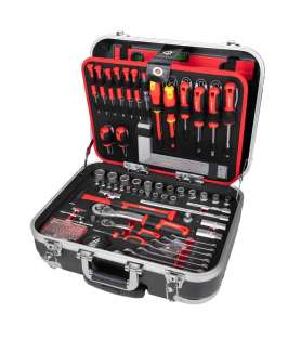 Caisse de 167 outils Holzmann WZK167PRO