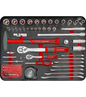 Caisse de 167 outils Holzmann WZK167PRO