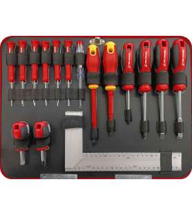 Caisse de 167 outils Holzmann WZK167PRO