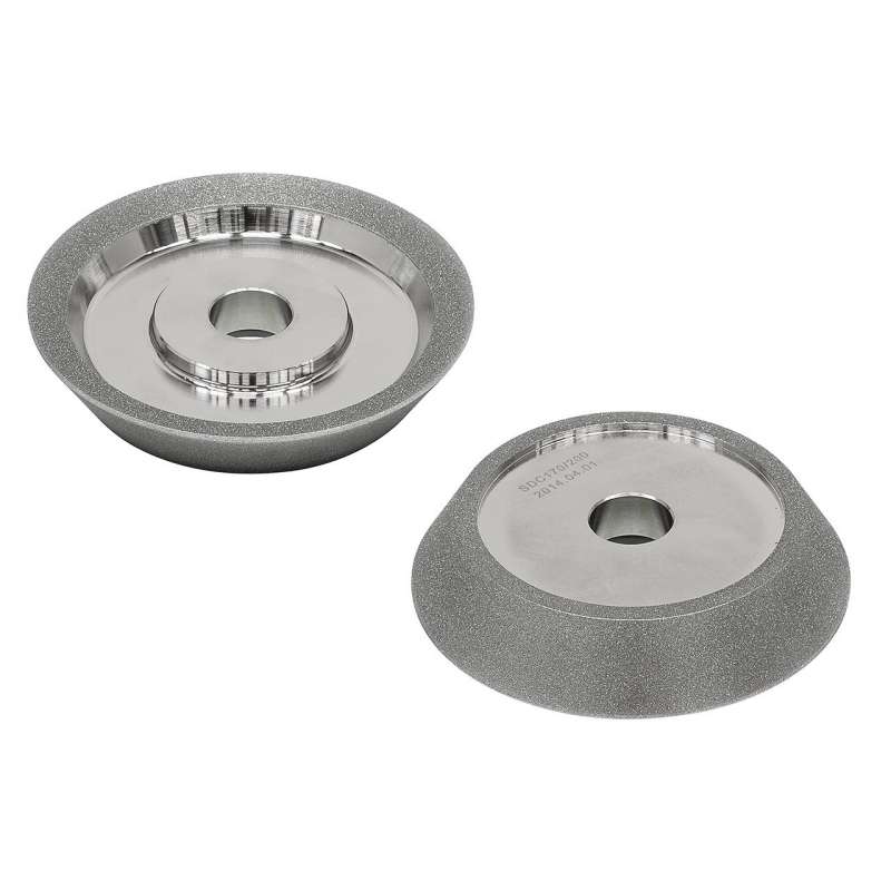 Diamond grinding wheel for HM drills on Holzmann BSG26PRO sharpener