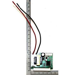 Plate for column drill...