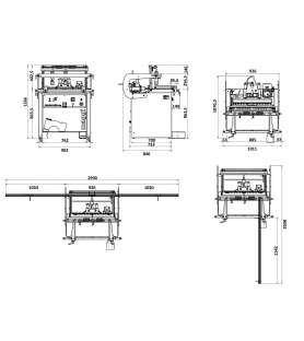 Dübellochbohrmaschine Maggi 21 PRESTIGE