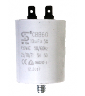 Condensateur 10µF pour ponceuse Scheppach BTS800 et BTS900