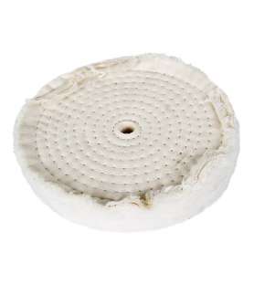 Cotton polishing disc for...