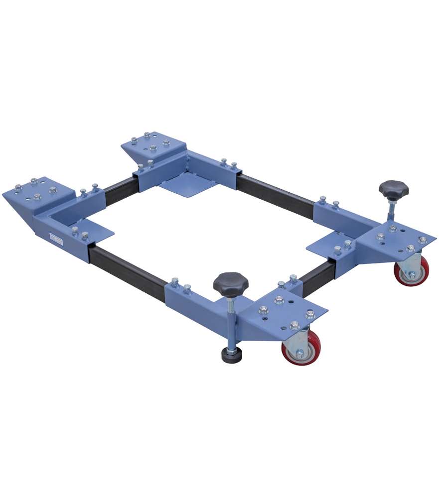 Kit de déplacement Bernardo UFW300 forme cadre extensible pour machine 300 kg max