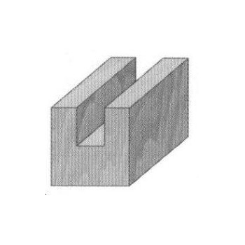 Nutfräser Ø 8 mm kurze serie - Shaft 8 mm