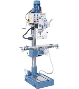 Metal drilling and milling machine Bernardo BF45HSV with digital display