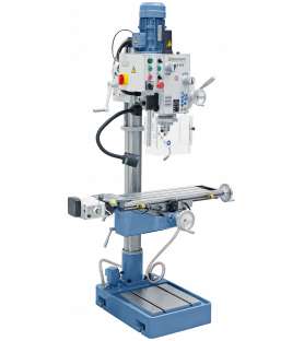 Metal drilling and milling machine Bernardo BF45HSV with digital display