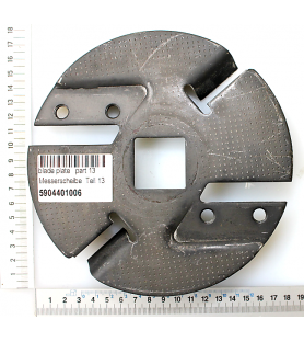 Messer für Scheppach GSH3400-20K und GS45 Häcksler