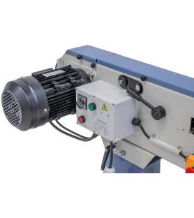 Metal belt sanding machine Bernardo MS150x2000 BR-2 / 400 V