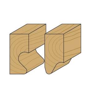 CMT 955.102.11 - Griffleistenfräser Ø 19.05 mm Q8