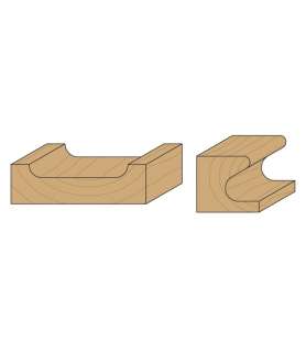 CMT 955.102.11 - Griffleistenfräser Ø 19.05 mm Q8